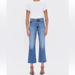 Pistola NWOT Ally High Waist Crop Bootcut Jean in Charleston Size 29